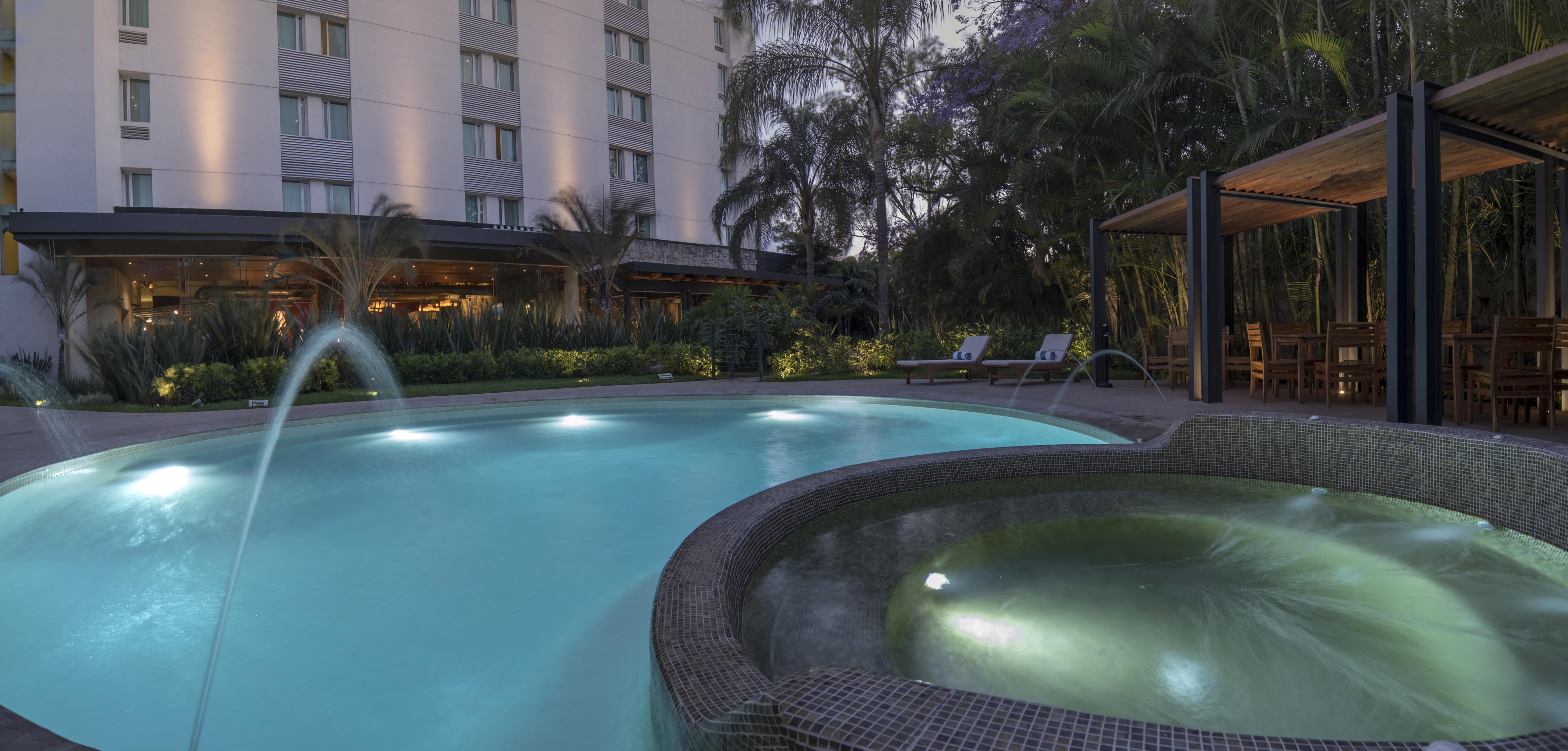 Victoria Ejecutivo Hotel Guadalajara Ngoại thất bức ảnh