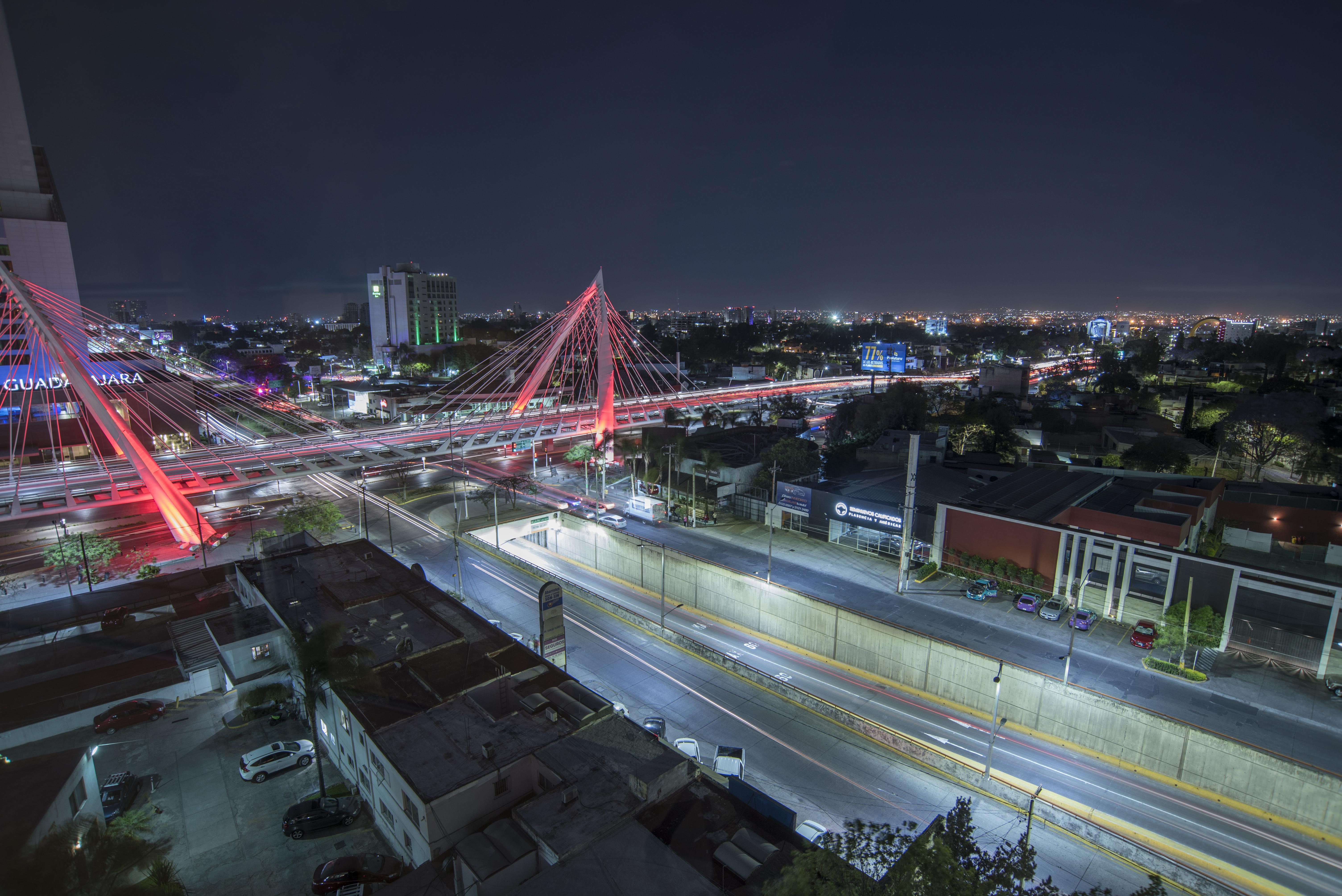 Victoria Ejecutivo Hotel Guadalajara Ngoại thất bức ảnh